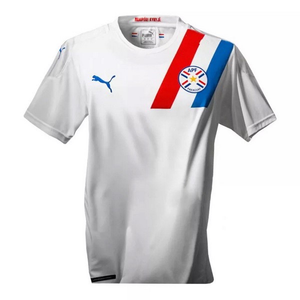Maillot Football Paraguay Exterieur 2020 Blanc